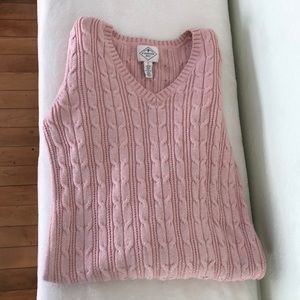 Pink St John’s Bay sweater